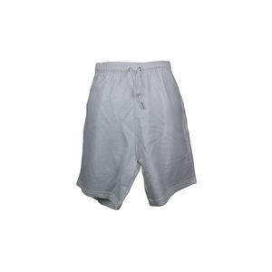 American Apparel Gym Short sz L in White NEW $34